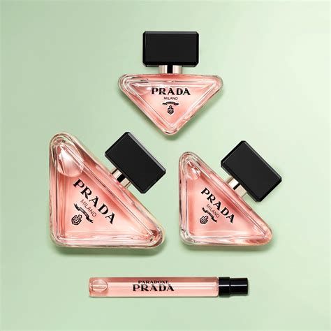 prada fiore|prada paradoxe echo.